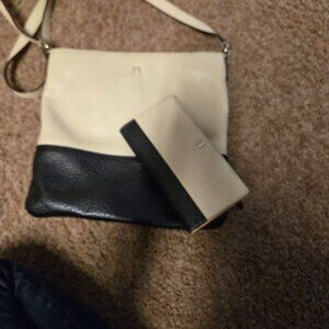 Kate spade cross body and wallet